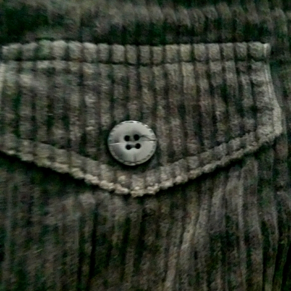 Copper Key 100% Cotton Corduroy Zip Front Jacket - Picture 4 of 6